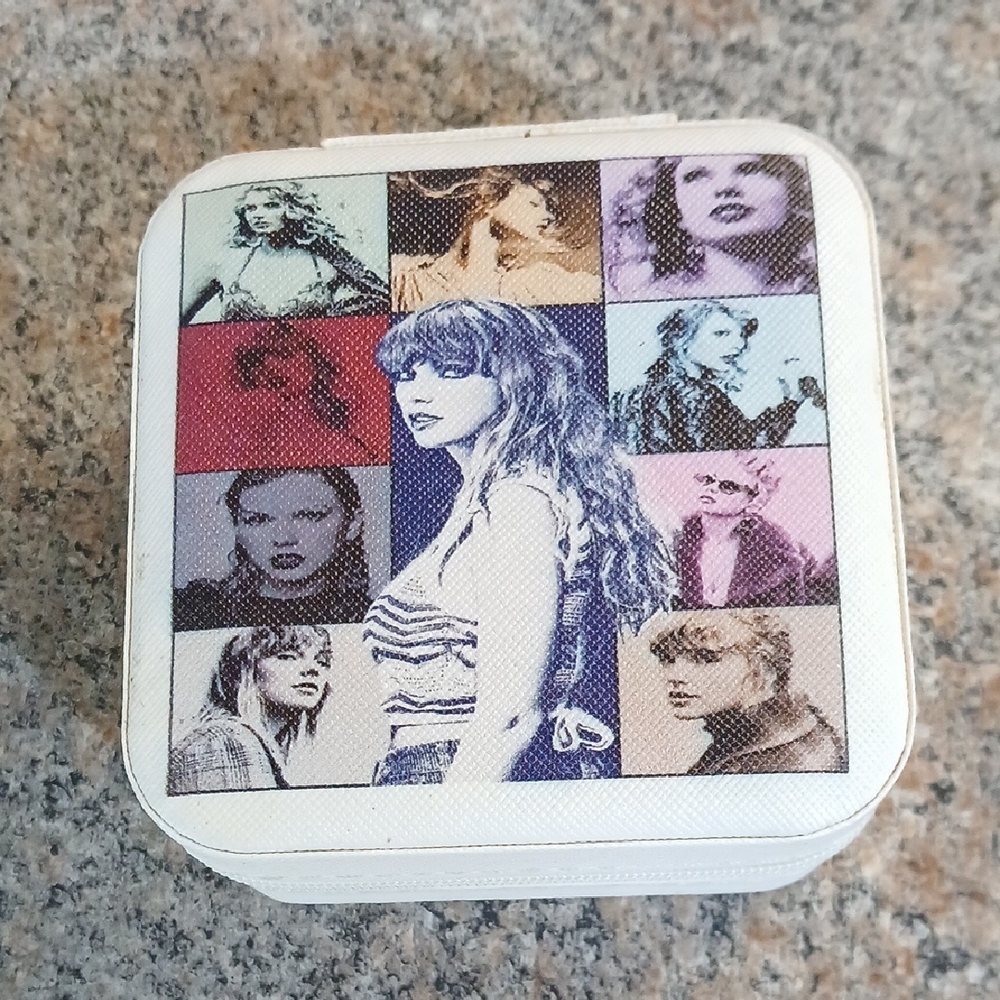 Taylor Swift Mini Jewelry Case/travel New